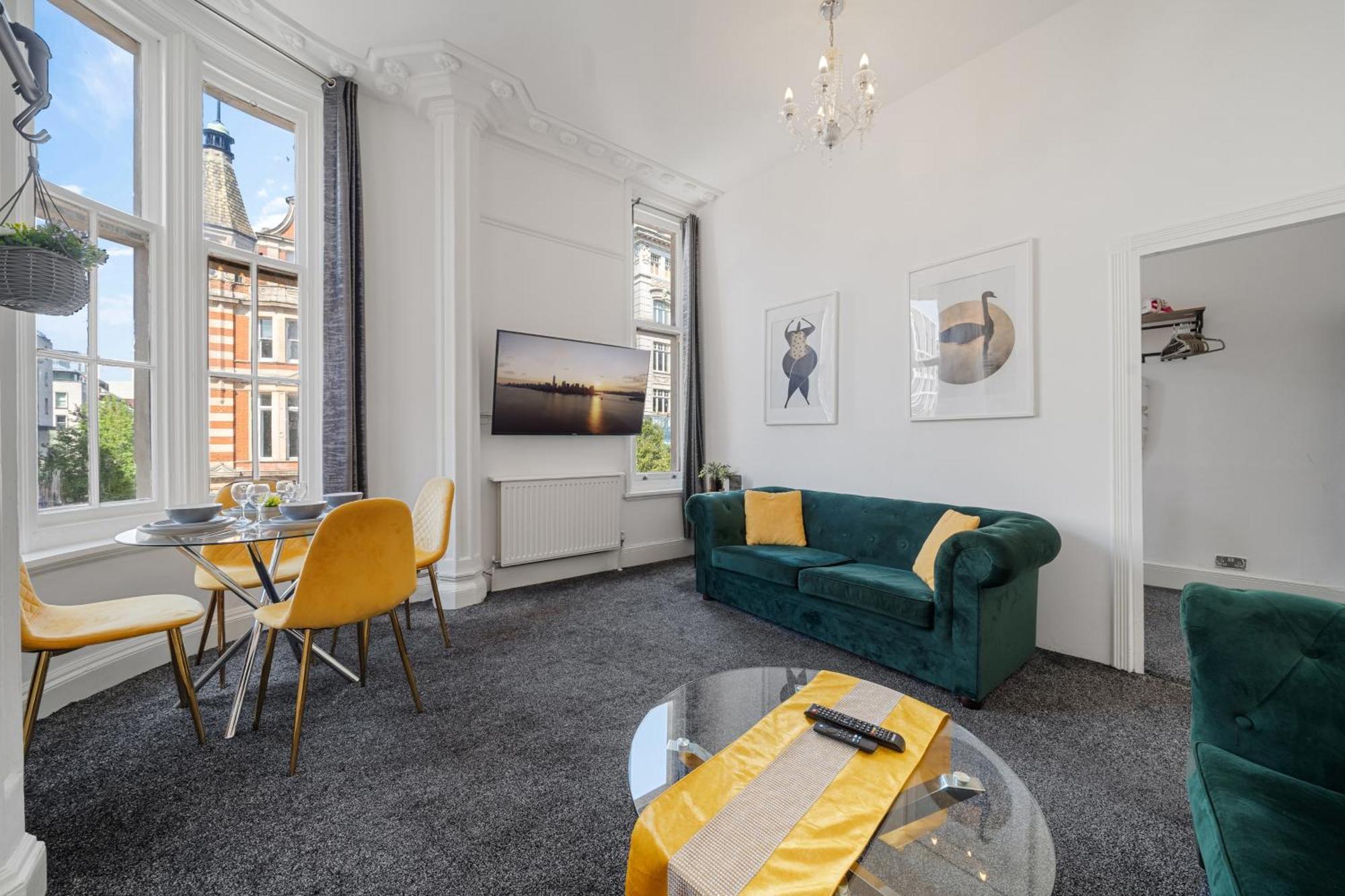 Spacious 3-Bedroom Residence In Exclusive Mayfair 7Gc Лондон Экстерьер фото